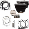 S&S Cycle #910-0763A - Cylinder Kit - 131" Stroker Cylinder - Wrinkle Black w/o Highlights - M8