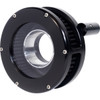 Feuling Parts #5564-S - Slim BA Air Cleaner Kit - Black/Clear - Black Filter - '93-'99 EVO Big Twin