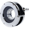Feuling Parts #5568-S - Slim BA Air Cleaner Kit - Chrome/Clear - Black Filter - '93-'99 EVO Big Twin