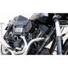 Feuling Parts #5543-S - Slim BA Air Cleaner Kit - Black - Black Filter - Twin Cam