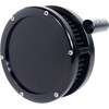 Feuling Parts #5543-S - Slim BA Air Cleaner Kit - Black - Black Filter - Twin Cam