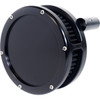 Feuling Parts #5553-S - Slim BA Air Cleaner Kit - Black - Black Filter - '08-'17 Twin Cam