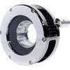 Feuling Parts #5558-S - Slim BA Air Cleaner Kit - Chrome/Clear - Black Filter - '08-'17 Twin Cam