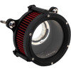 Trask #TM-1025BK - 68 mm Assault Charge Air Cleaner - Flat Black - Gen 2 M8
