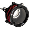 Trask #TM-1025GBK - 68 mm Assault Charge Air Cleaner - Gloss Black - Gen 2 M8