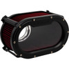 Trask #TM-1034BK - Big Papi High-Flow Air Cleaner - Flat Black - Gen 2 M8