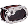 Trask #TM-1034CH - Big Papi High-Flow Air Cleaner - Chrome - Gen 2 M8