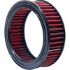 Feuling Parts #5412 - Replacement BA Slim Air filter - Red - Twin Cam