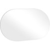 Arlen Ness #600-269 - Replacement Polycarbonate Window - Oval - Clear