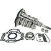 Jims #8611 - Fat 6 Super Gear Kit - Black - '17-'24 M8