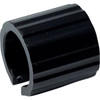 Namz #NNSC-VO1-B - Neutral Switch Cover - Vertical Milled - Black - Big Twin