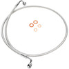 Magnum Shielding #36252SW - Brake Line - 90/90° - 52" - Sterling Chromite II
