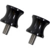Vortex #SP526K - Swingarm Spool - 8 mm - Black
