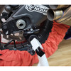Driven Racing #DRPGPLS-6-BK - GP Lifters For Spooled Bikes - 6 mm - Black Anodized - Aprilia/Triumph/Yamaha