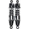 Progressive Suspension #412-4228C - Shocks - 12" - 412 Cruiser Series - Chrome - Standard