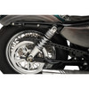 Drag Specialties Shocks - Premium Ride-Height Adjustable Shocks - 12" - Standard - Chrome