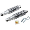 Drag Specialties Shocks - Premium Ride-Height Adjustable Shocks - 12" - Heavy Duty - Chrome