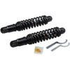 Drag Specialties Shocks - Premium Ride-Height Adjustable Shocks - 13" - Black - Heavy Duty - Black