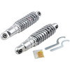 Drag Specialties Shocks - Premium Ride-Height Adjustable Shocks - 11" - Heavy Duty - Chrome