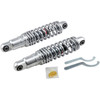 Drag Specialties Shocks - Premium Ride-Height Adjustable Shocks - 12" - Heavy Duty - Chrome