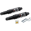 Drag Specialties Shocks - Premium Ride-Height Adjustable Shocks - 13" - Heavy Duty - Black