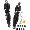 Drag Specialties Shocks - Replacement Shock Absorbers - 11.5" - Black