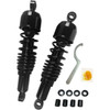 Drag Specialties Shocks - Replacement Shock Absorbers - 12.5" - Black