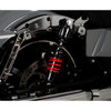 Burly Brand #B28-1256 - Stiletto Shock - 13" - Black/Red