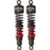 Burly Brand #B28-1257 - Stiletto Shock - 13" - Black/Red - Heavy Duty