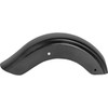 Saddlemen #CF-809-07-004M - Carbon Fiber Rear Fender - Matte - Touring '09-'25