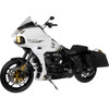 Saddlemen #CF-814-07-004 - Carbon Fiber Front Fender - Gloss - Touring '14-'24