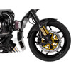 Saddlemen #CF-814-07-004 - Carbon Fiber Front Fender - Gloss - Touring '14-'24