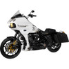 Saddlemen #CF-814-07-004 - Carbon Fiber Front Fender - Gloss - Touring '14-'24