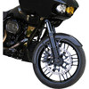 Arlen Ness #210-082 - Front Fender - Wrapper - 21" - Carbon Fiber/Gloss - HD Touring '99-'13