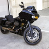 Arlen Ness #210-083 - Front Fender - Wrapper - 21" - Carbon Fiber/Gloss - HD Touring '14-'23