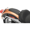 Drag Specialties Seats - Fender Skin - Smooth Automotive-Grade Vinyl Center