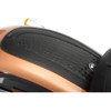 Drag Specialties Seats - Fender Skin - Embossed Faux Gator Leather Center