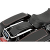 Drag Specialties Seats - Fender Skin - Flame Stitched Automotive-Grade Vinyl Center