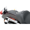Drag Specialties Seats - Fender Skin - Embossed Faux Gator Leather Center