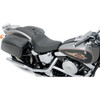 Drag Specialties Seats - Fender Skin - Smooth Automotive-Grade Vinyl Center