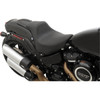 Drag Specialties Seats - Fender Skin - Smooth Automotive-Grade Vinyl Center
