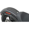 Drag Specialties Seats - Fender Skin - Smooth Automotive-Grade Vinyl Center