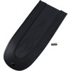 Drag Specialties Seats - Fender Skin - Flame Stitched Automotive-Grade Vinyl Center