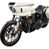 Saddlemen #M-8-0001 - Front Fender Adapter - Raw - FXLRS/T