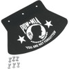 Drag Specialties Seats - Mud Flap - POW-MIA - 9-1/2" W x 6-1/2" H