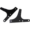 Cycle Visions #CV-8075B - Side Plates - FXSTD - Black