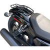 Motherwell #MWL-227-GB. - Solo Luggage Rack - Gloss Black