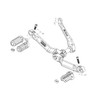 Drag Specialties - Heel/Toe Shifter Designed by Gilles - Adjustable - Black