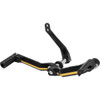 Drag Specialties - Heel/Toe Shifter Designed by Gilles - Adjustable - Black/Gold