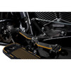Drag Specialties - Heel/Toe Shifter Designed by Gilles - Adjustable - Black/Gold